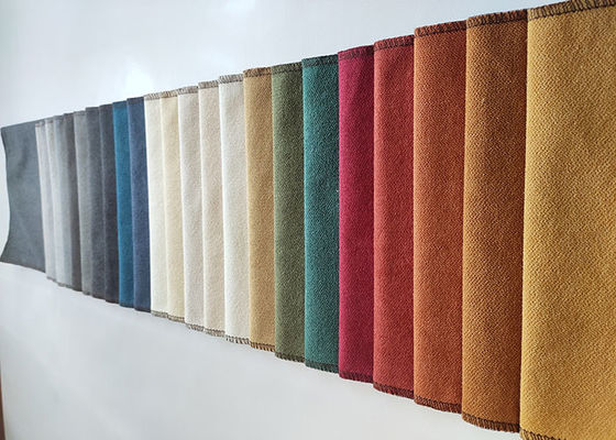 148cm Ebenen-Sofa Fabric Waterproof Woven Chenille-Polsterungs-Gewebe
