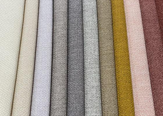 360cm Leinen-Sofa Fabric Textile 100% Polyester-Antistatisches