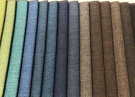 360cm Leinen-Sofa Fabric Textile 100% Polyester-Antistatisches