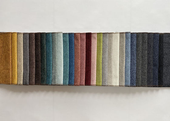 385cm einfaches Leinen-Sofa Fabric Polyester-Ausgangsgewebe 100%