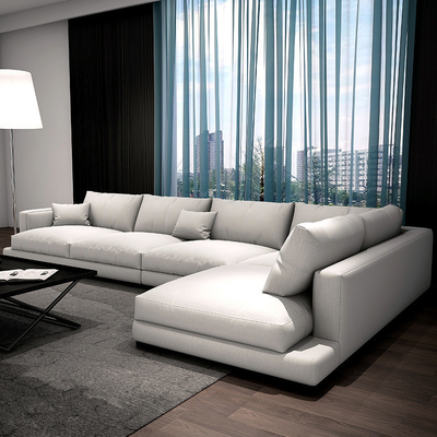 Polsterung Leinen-Sofa Fabric 58 Zoll der Breiten-100% Leinen-